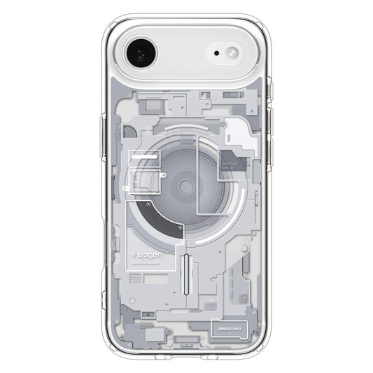 Futrola MagSafe za Apple iPhone 17 Air, Spigen, Ultra Hybrid Zero One, Bela