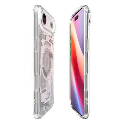 Futrola MagSafe za Apple iPhone 17 Air, Spigen, Ultra Hybrid Zero One, Bela