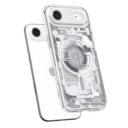 Futrola MagSafe za Apple iPhone 17 Air, Spigen, Ultra Hybrid Zero One, Bela