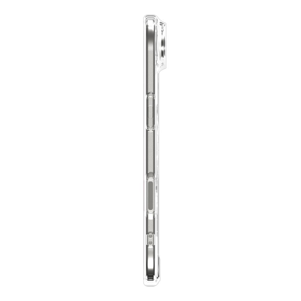 Futrola MagSafe za Apple iPhone 17 Air, Spigen, Ultra Hybrid Zero One, Bela