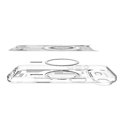 Futrola MagSafe za Apple iPhone 17 Air, Spigen, Ultra Hybrid Zero One, Bela