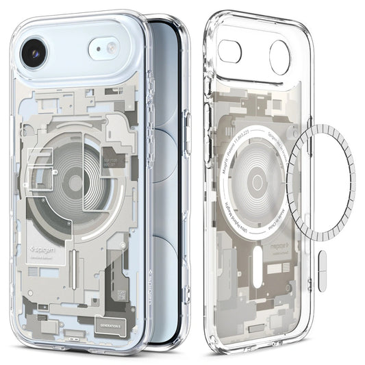 Futrola MagSafe za Apple iPhone 17 Air, Spigen, Ultra Hybrid Zero One, Bež