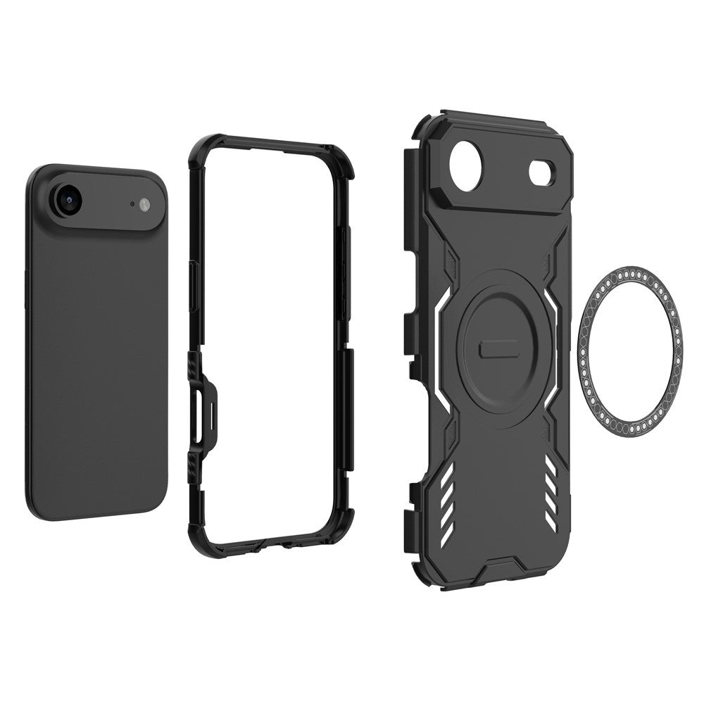 Futrola MagSafe za Apple iPhone 17 Air, Techsuit, ArmorMag, Plava