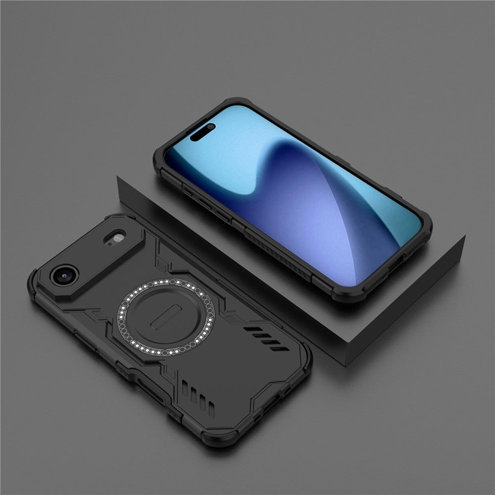 Futrola MagSafe za Apple iPhone 17 Air, Techsuit, ArmorMag, Crna