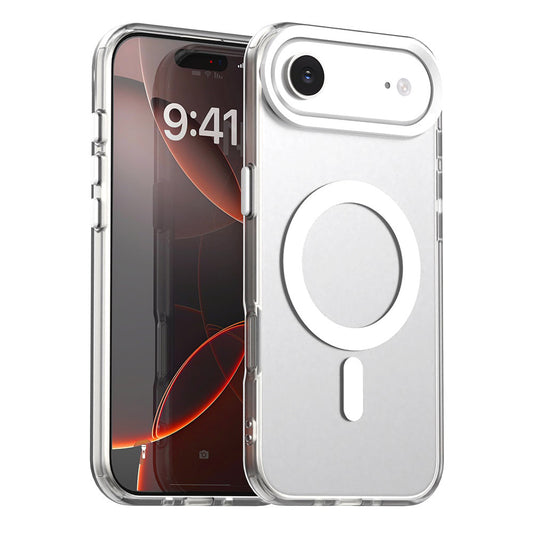 Futrola MagSafe za Apple iPhone 17 Air, Techsuit, CandyCase, Bela