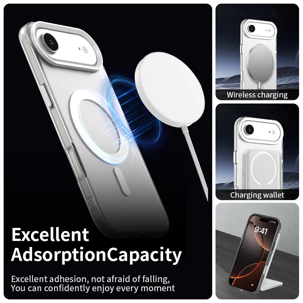Futrola MagSafe za Apple iPhone 17 Air, Techsuit, CandyCase, Bela