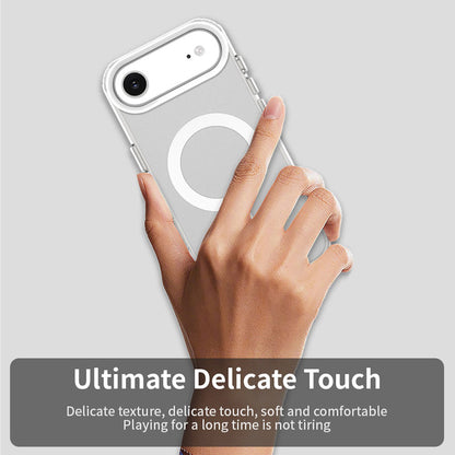 Futrola MagSafe za Apple iPhone 17 Air, Techsuit, CandyCase, Bela