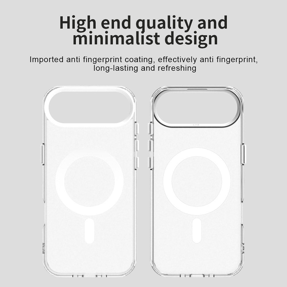 Futrola MagSafe za Apple iPhone 17 Air, Techsuit, CandyCase, Bela