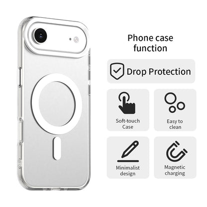 Futrola MagSafe za Apple iPhone 17 Air, Techsuit, CandyCase, Bela