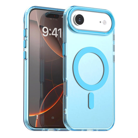 Futrola MagSafe za Apple iPhone 17 Air, Techsuit, CandyCase, Plava