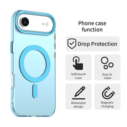 Futrola MagSafe za Apple iPhone 17 Air, Techsuit, CandyCase, Plava