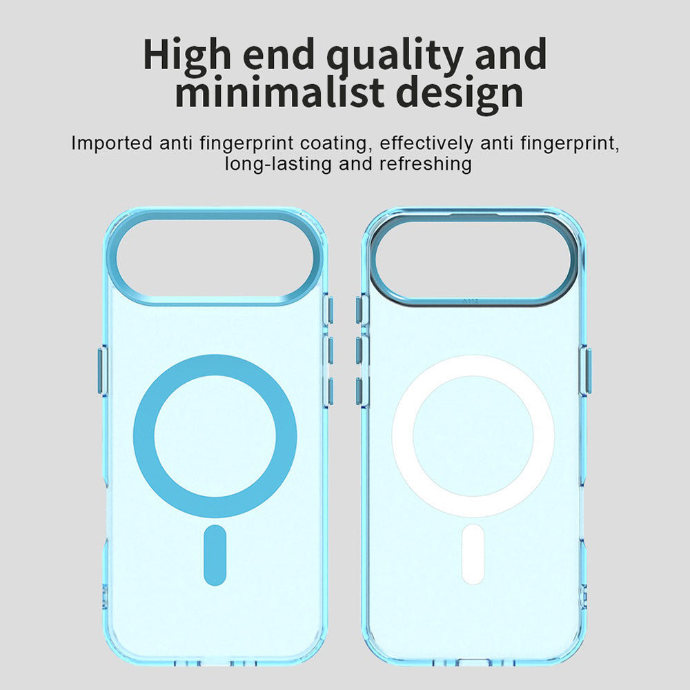 Futrola MagSafe za Apple iPhone 17 Air, Techsuit, CandyCase, Plava