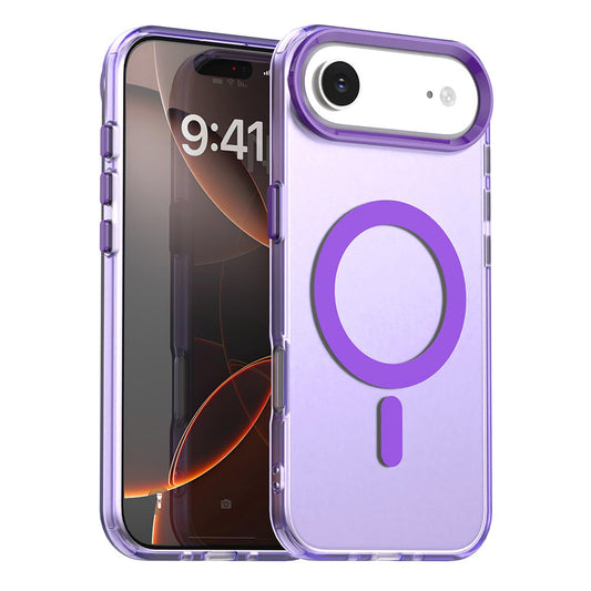 Futrola MagSafe za Apple iPhone 17 Air, Techsuit, CandyCase, Ljubičasta