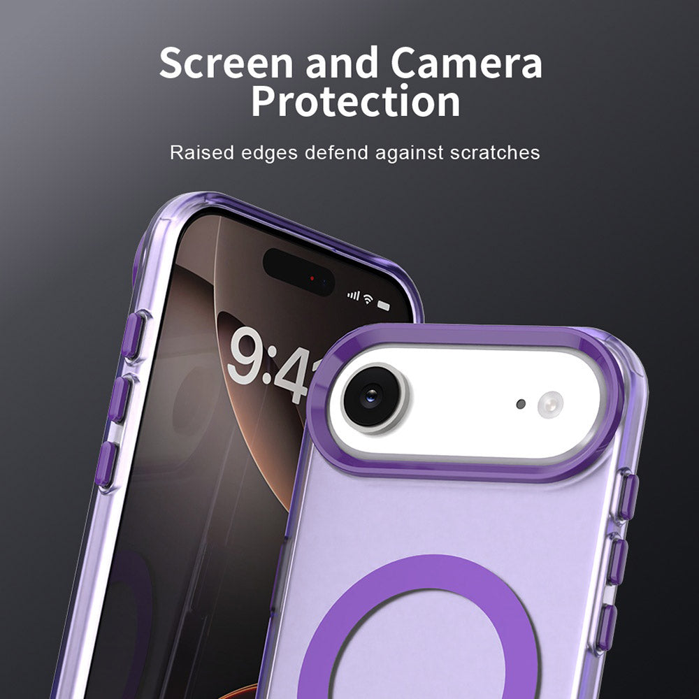 Futrola MagSafe za Apple iPhone 17 Air, Techsuit, CandyCase, Ljubičasta