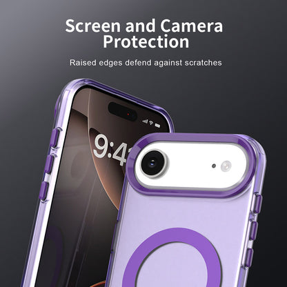 Futrola MagSafe za Apple iPhone 17 Air, Techsuit, CandyCase, Ljubičasta