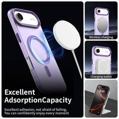Futrola MagSafe za Apple iPhone 17 Air, Techsuit, CandyCase, Ljubičasta