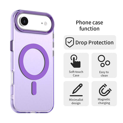 Futrola MagSafe za Apple iPhone 17 Air, Techsuit, CandyCase, Ljubičasta
