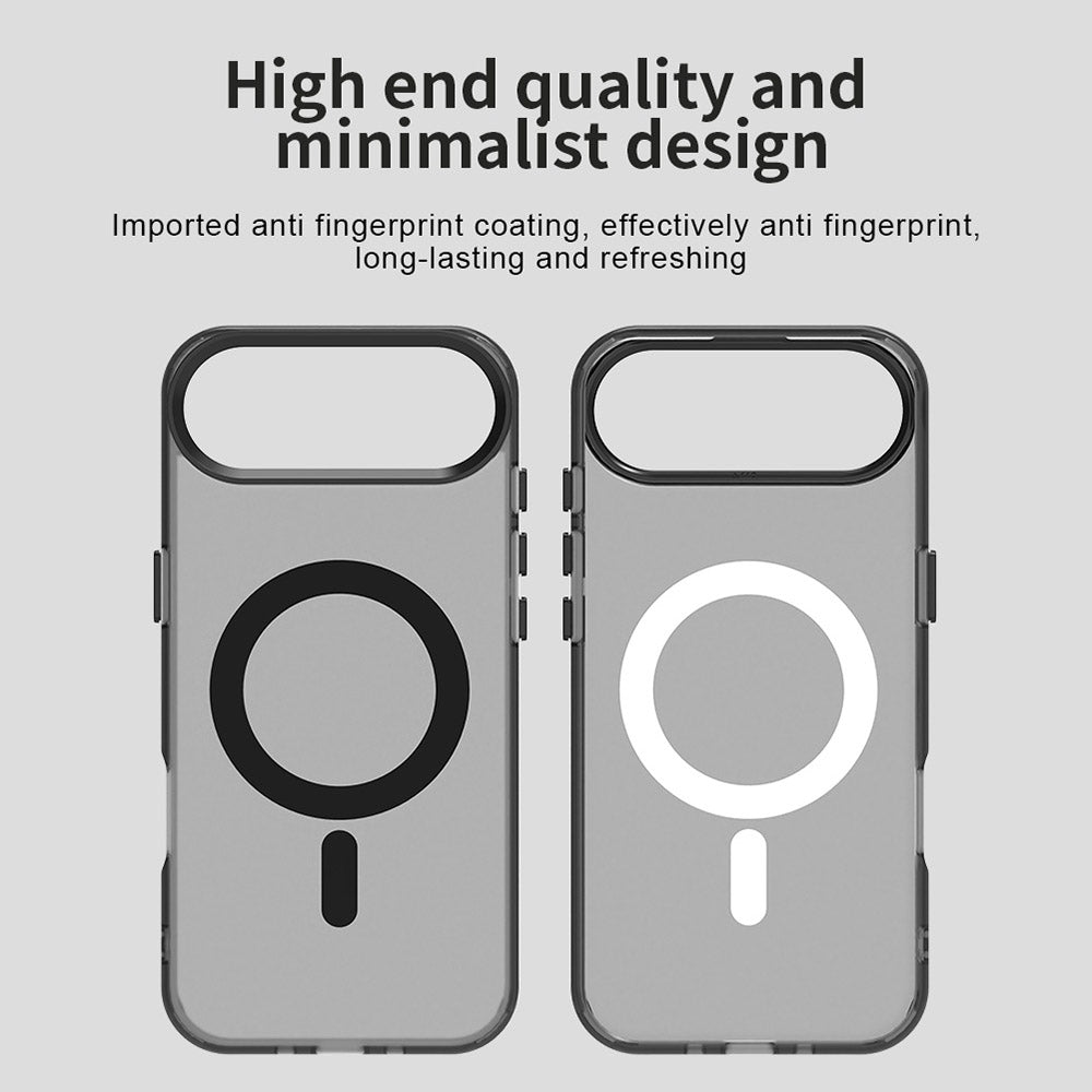 Futrola MagSafe za Apple iPhone 17 Air, Techsuit, CandyCase, Crna
