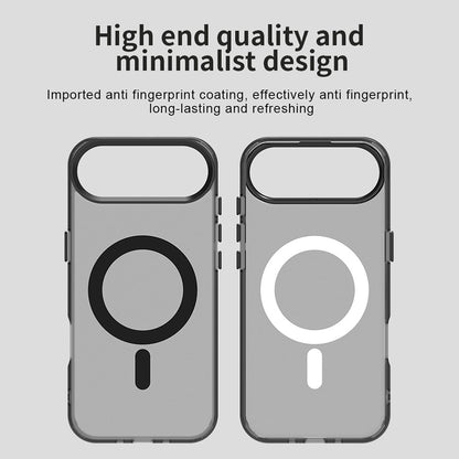 Futrola MagSafe za Apple iPhone 17 Air, Techsuit, CandyCase, Crna
