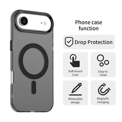 Futrola MagSafe za Apple iPhone 17 Air, Techsuit, CandyCase, Crna
