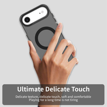 Futrola MagSafe za Apple iPhone 17 Air, Techsuit, CandyCase, Crna