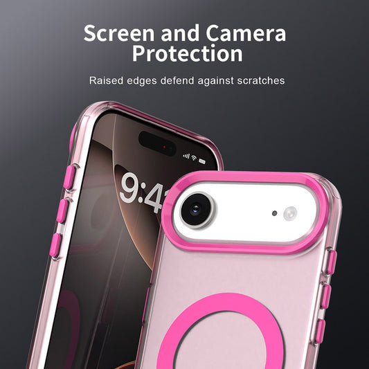 Futrola MagSafe za Apple iPhone 17 Air, Techsuit, CandyCase, Roze
