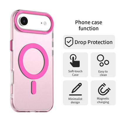 Futrola MagSafe za Apple iPhone 17 Air, Techsuit, CandyCase, Roze