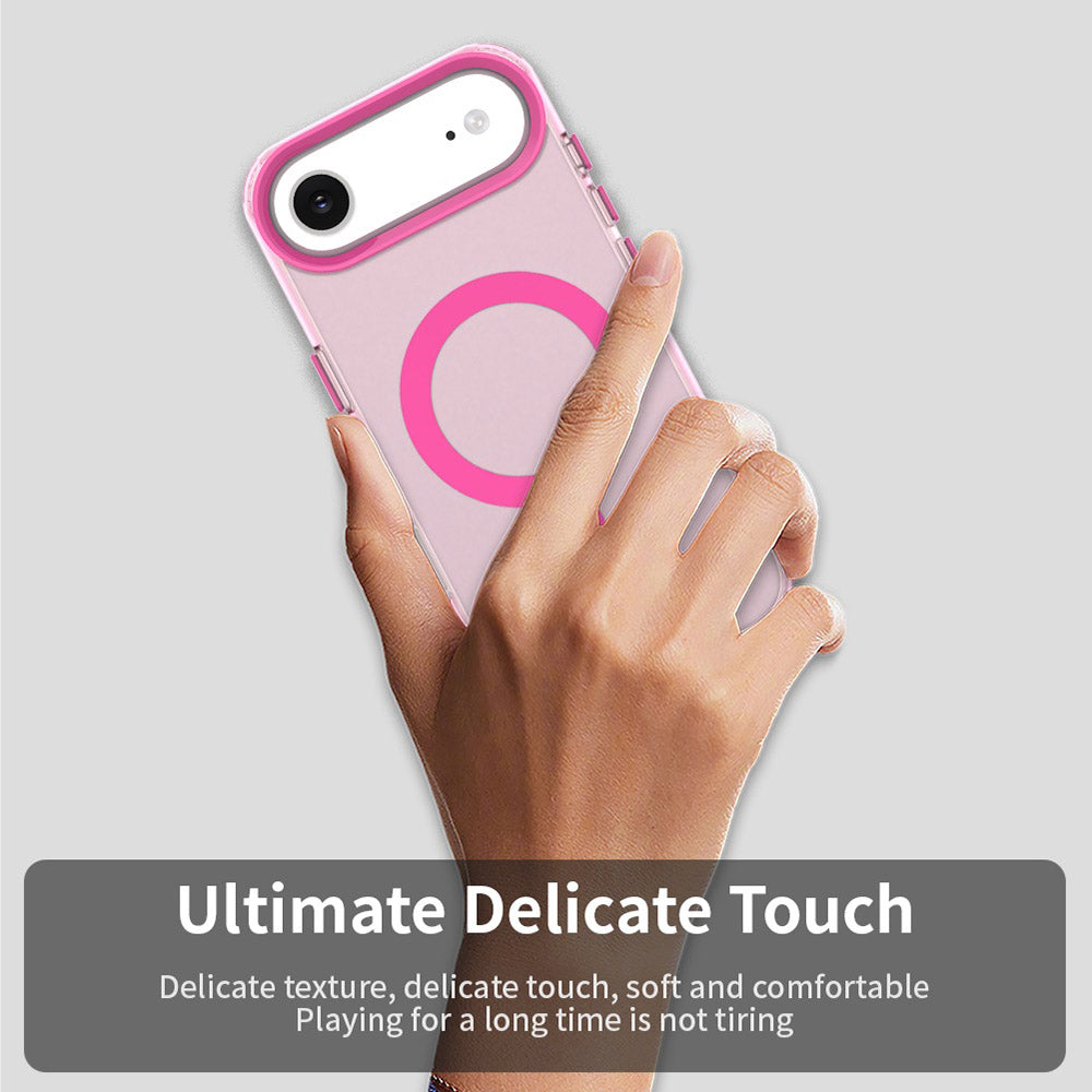 Futrola MagSafe za Apple iPhone 17 Air, Techsuit, CandyCase, Roze