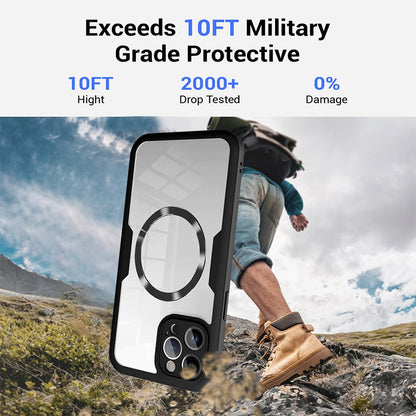 Futrola MagSafe za Apple iPhone 17 Air, Techsuit, ColorVerse 360, Ljubičasta