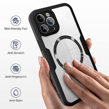 Futrola MagSafe za Apple iPhone 17 Air, Techsuit, ColorVerse 360, Ljubičasta