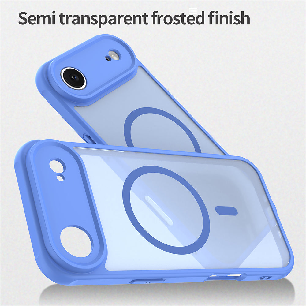 Futrola MagSafe za Apple iPhone 17 Air, Techsuit, HaloFrost II, Plava