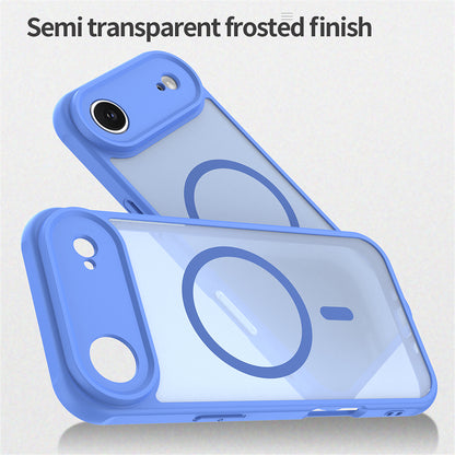 Futrola MagSafe za Apple iPhone 17 Air, Techsuit, HaloFrost II, Plava