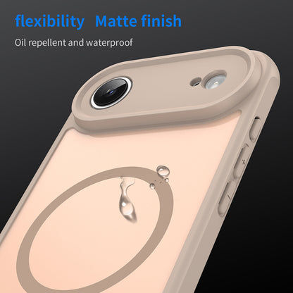 Futrola MagSafe za Apple iPhone 17 Air, Techsuit, HaloFrost II, Zlatna