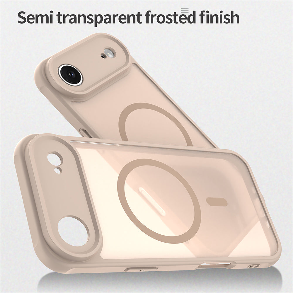 Futrola MagSafe za Apple iPhone 17 Air, Techsuit, HaloFrost II, Zlatna