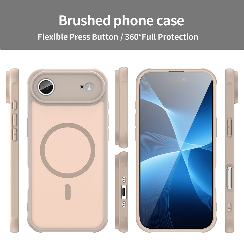 Futrola MagSafe za Apple iPhone 17 Air, Techsuit, HaloFrost II, Zlatna