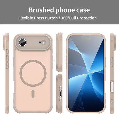 Futrola MagSafe za Apple iPhone 17 Air, Techsuit, HaloFrost II, Zlatna