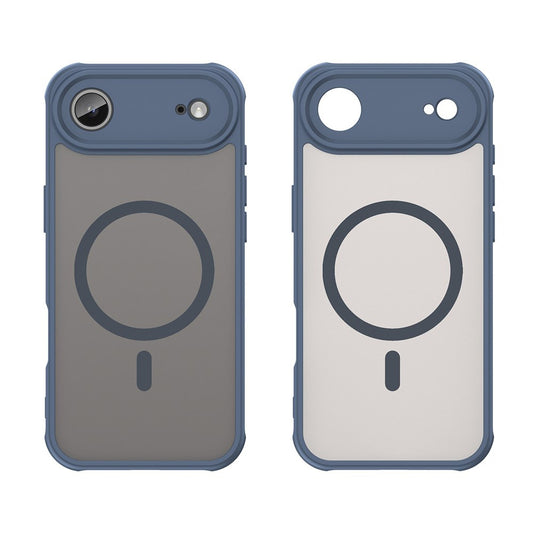 Futrola MagSafe za Apple iPhone 17 Air, Techsuit, HaloFrost II, Tamnoplava