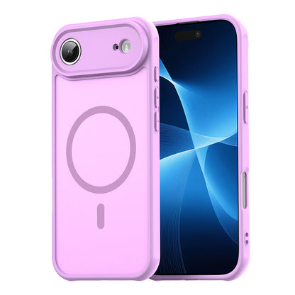 Futrola MagSafe za Apple iPhone 17 Air, Techsuit, HaloFrost II, Roze