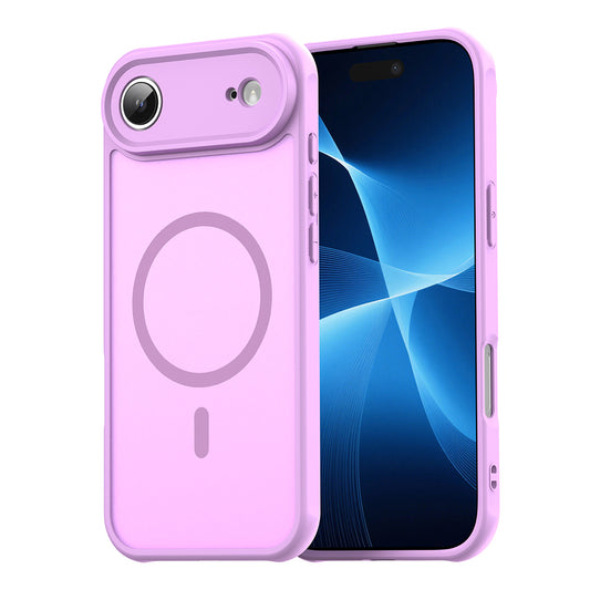 Futrola MagSafe za Apple iPhone 17 Air, Techsuit, HaloFrost II, Roze