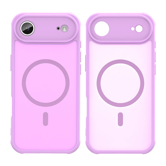 Futrola MagSafe za Apple iPhone 17 Air, Techsuit, HaloFrost II, Roze