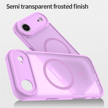 Futrola MagSafe za Apple iPhone 17 Air, Techsuit, HaloFrost II, Roze