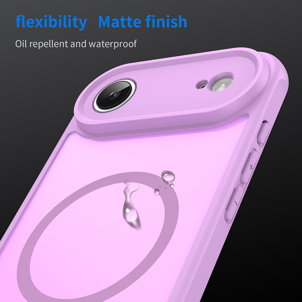 Futrola MagSafe za Apple iPhone 17 Air, Techsuit, HaloFrost II, Roze