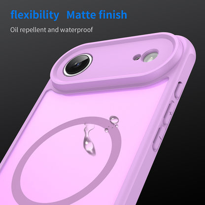 Futrola MagSafe za Apple iPhone 17 Air, Techsuit, HaloFrost II, Roze