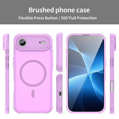Futrola MagSafe za Apple iPhone 17 Air, Techsuit, HaloFrost II, Roze