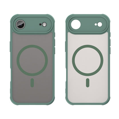 Futrola MagSafe za Apple iPhone 17 Air, Techsuit, HaloFrost II, Zelena