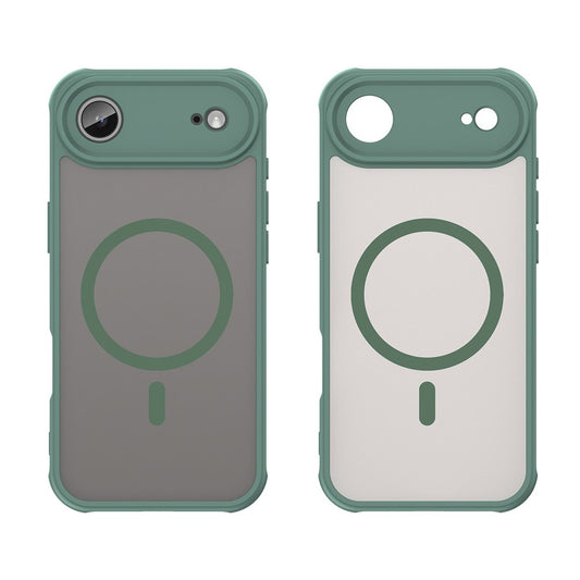 Futrola MagSafe za Apple iPhone 17 Air, Techsuit, HaloFrost II, Zelena
