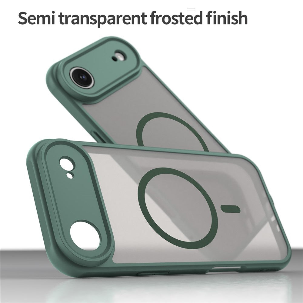 Futrola MagSafe za Apple iPhone 17 Air, Techsuit, HaloFrost II, Zelena