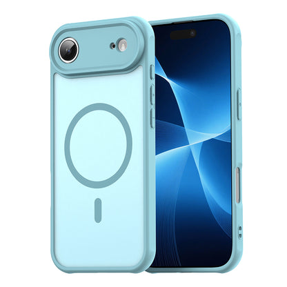 Futrola MagSafe za Apple iPhone 17 Air, Techsuit, HaloFrost II, Svijetlo Zelena
