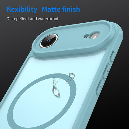 Futrola MagSafe za Apple iPhone 17 Air, Techsuit, HaloFrost II, Svijetlo Zelena