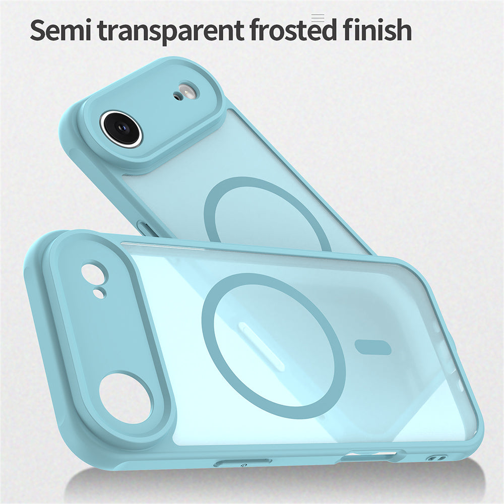 Futrola MagSafe za Apple iPhone 17 Air, Techsuit, HaloFrost II, Svijetlo Zelena